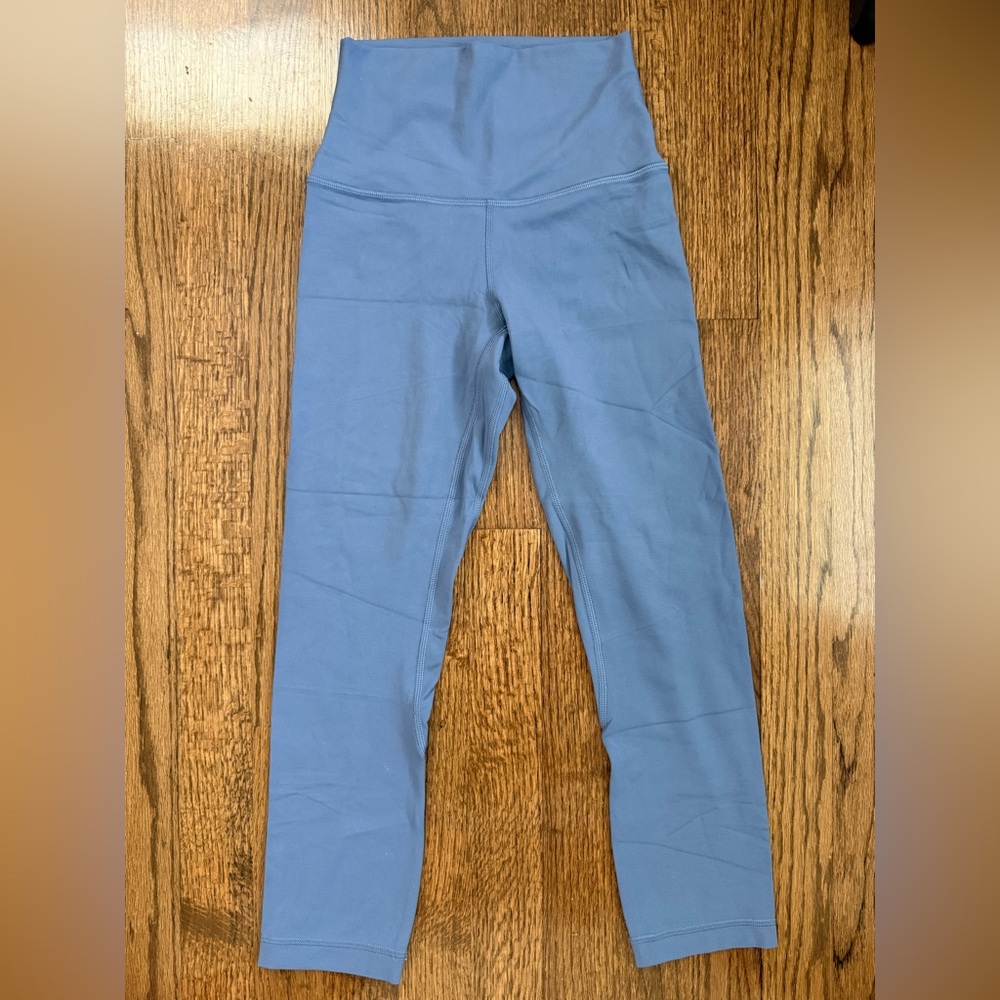 Lululemon Align Blue Leggings